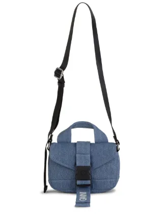 GANNI (ガニー)/関税送料込み Logo printed denim cross bag 22030098_51920362_322.jpg