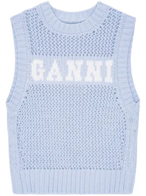 GANNI Knitted Tops for Women - Shop on FARFETCH