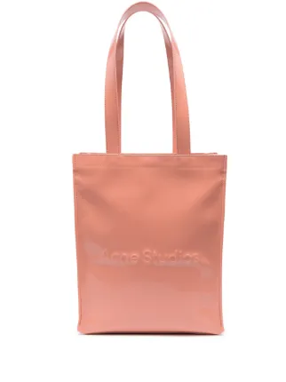 Acne Studios ロゴ ショルダーバッグ | ピンク | FARFETCH JP