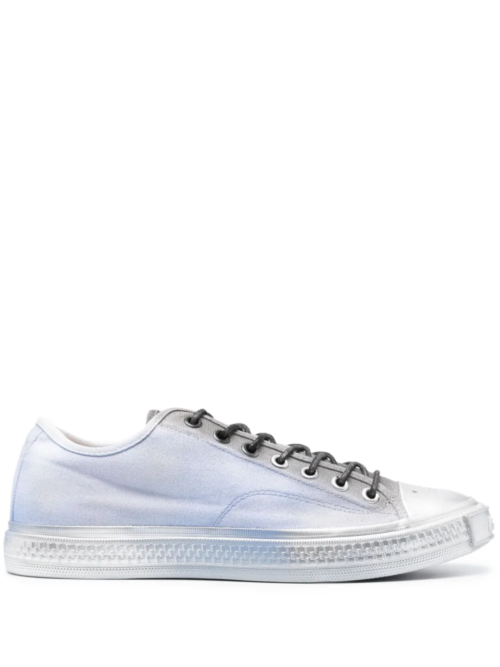 Acne Studios spraypaint Effect Metallic Sneakers Farfetch