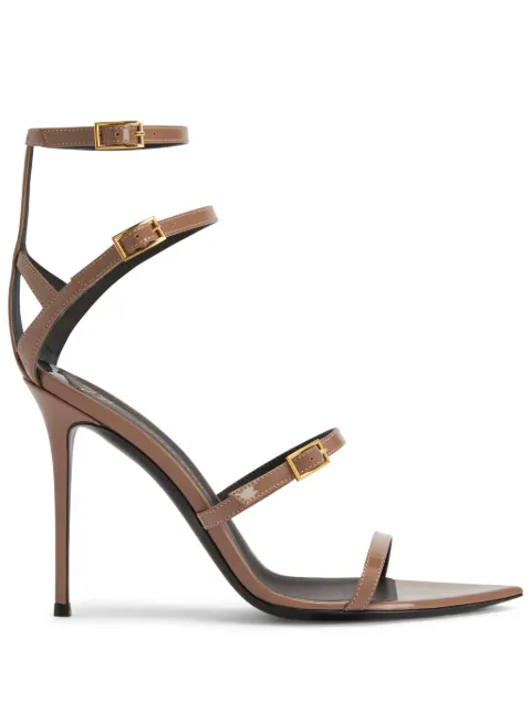 Giuseppe Zanotti Intriigo Abely 105mm sandals