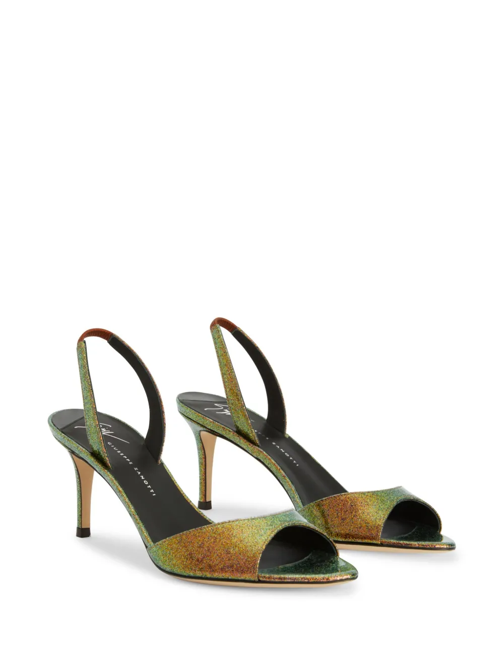 Giuseppe Zanotti Lilibeth 70mm slingback sandals | Heeled Sandals | Image 2