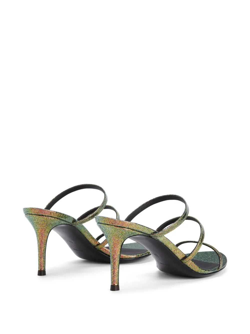 Alimha 70mm Leather Sandals