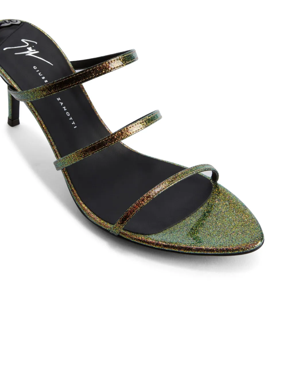 Alimha 70mm Leather Sandals