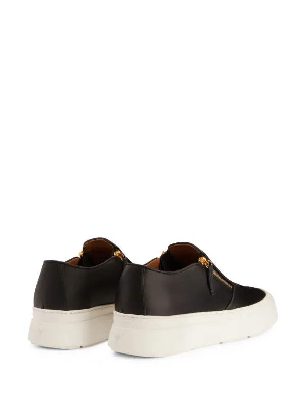 【関税負担】 GIUSEPPE ZANOTTI ZIP SLIP-ON GZ MIKE ZIP