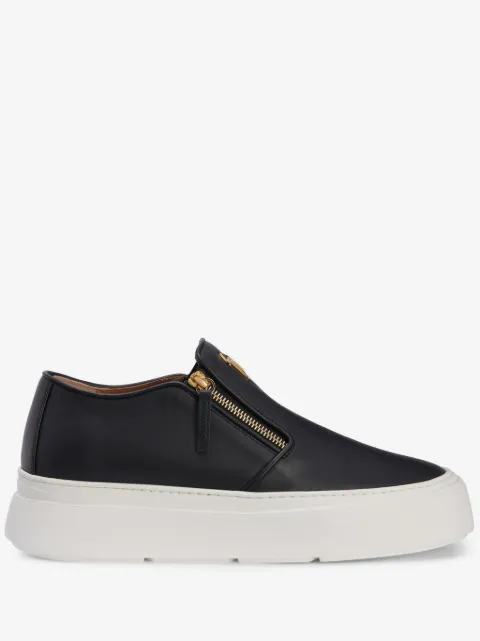 Giuseppe Zanotti GZ Mike Zip low-top sneakers