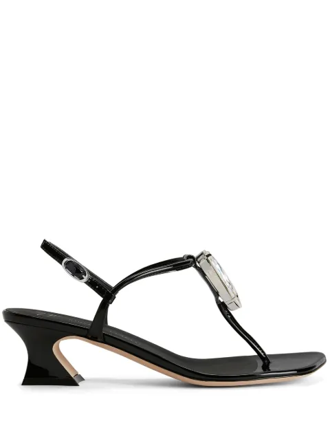 Giuseppe Zanotti Anthonia square-toe sandals