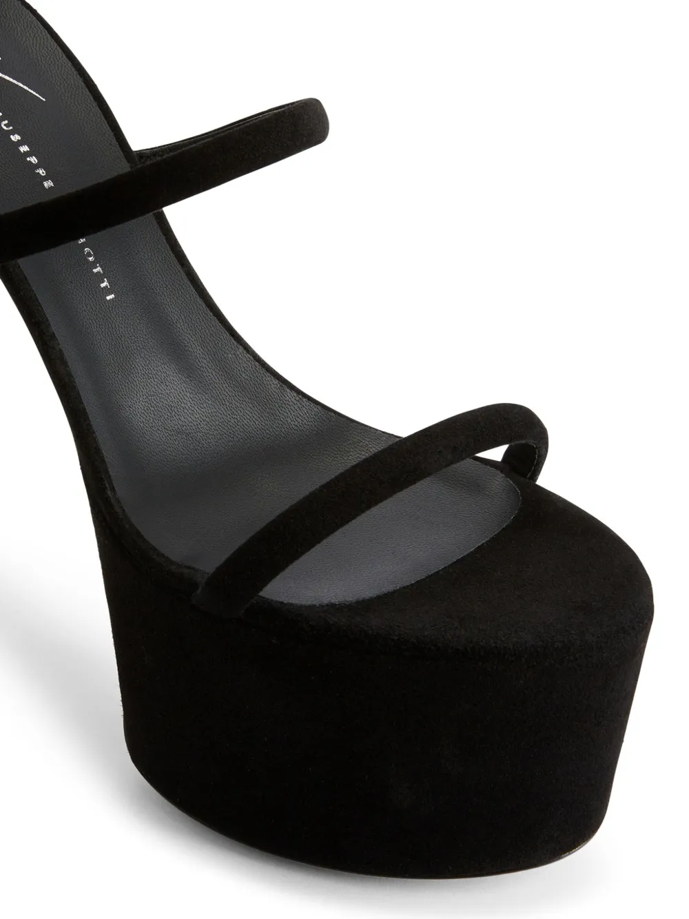 Giuseppe Zanotti Gz-aida Sandalen 150mm In Black