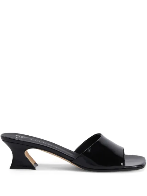 Giuseppe Zanotti mules Solhene con tacón de 45mm