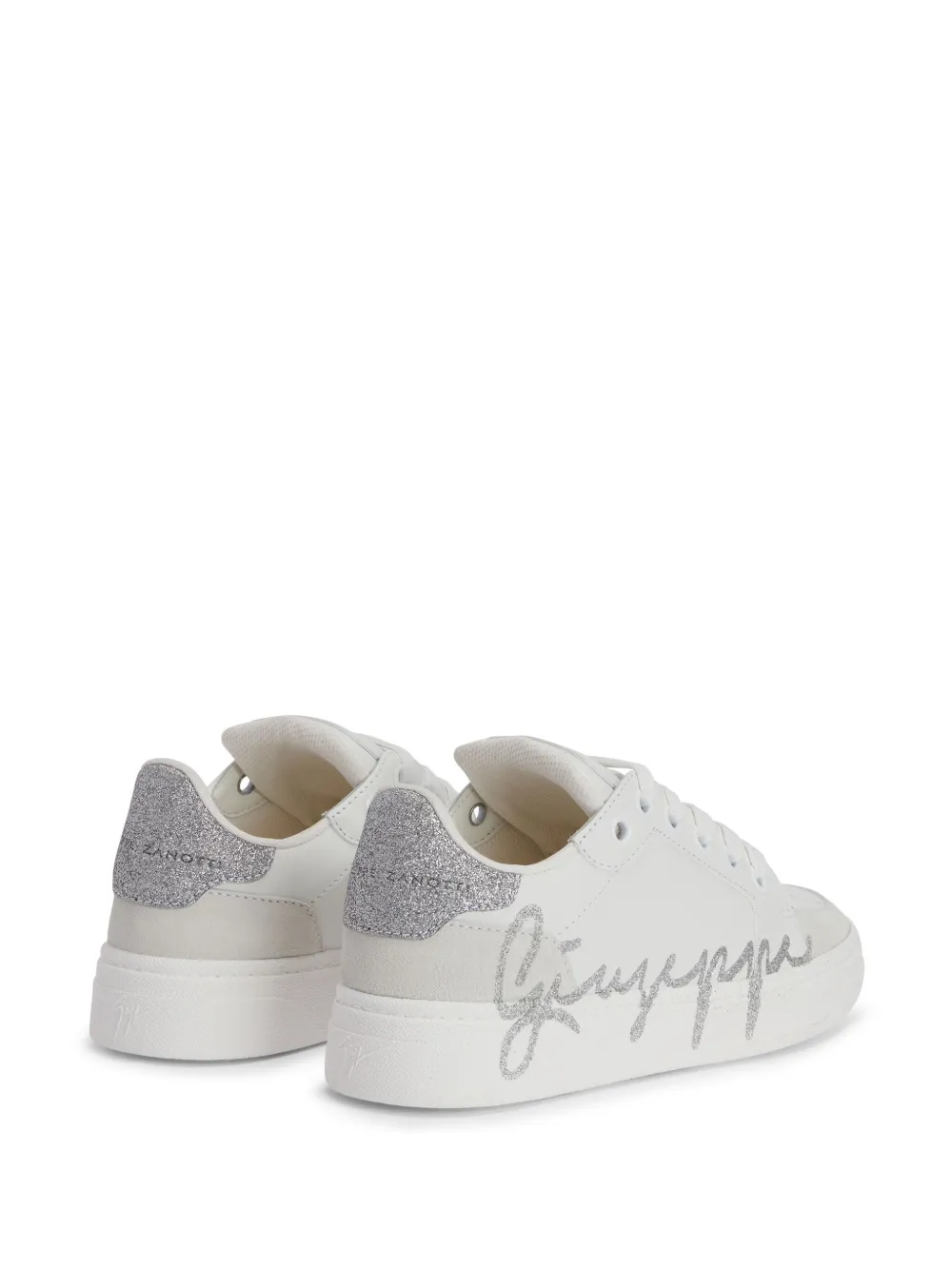 Giuseppe Zanotti GZ94 logo-print sneakers White