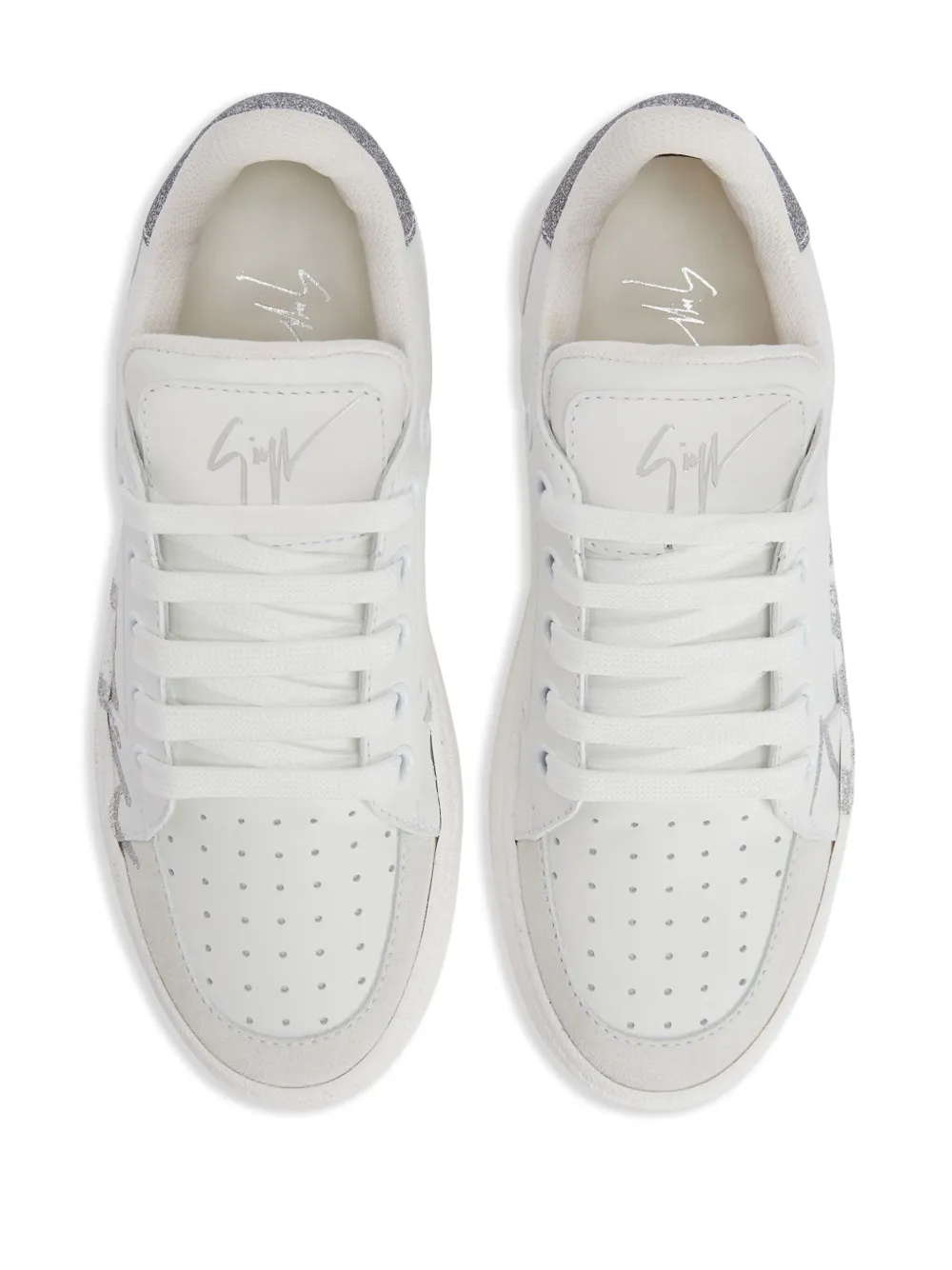 Giuseppe Zanotti GZ94 logo-print sneakers White