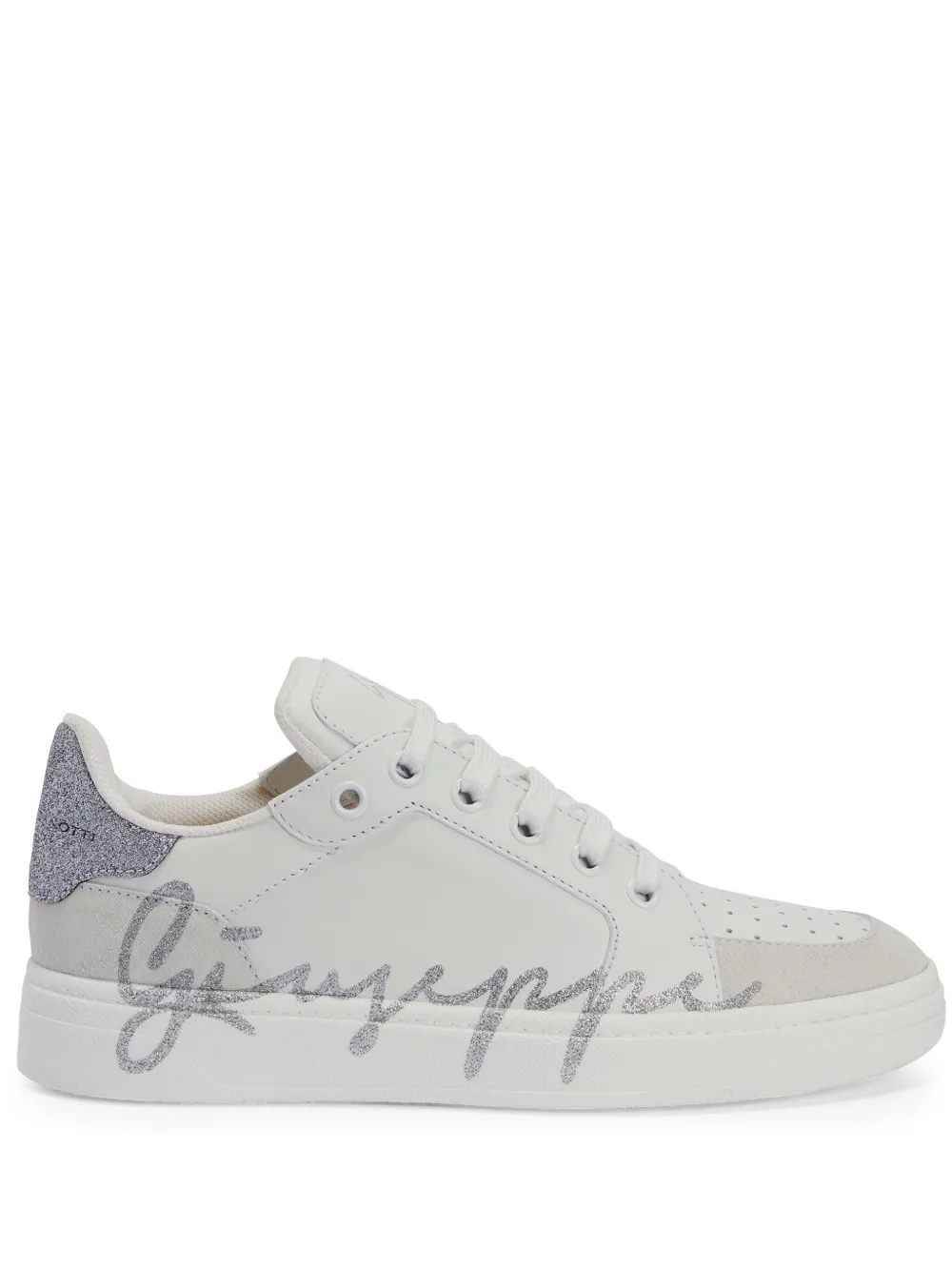 Giuseppe Zanotti GZ94 logo-print sneakers | White | Image 1