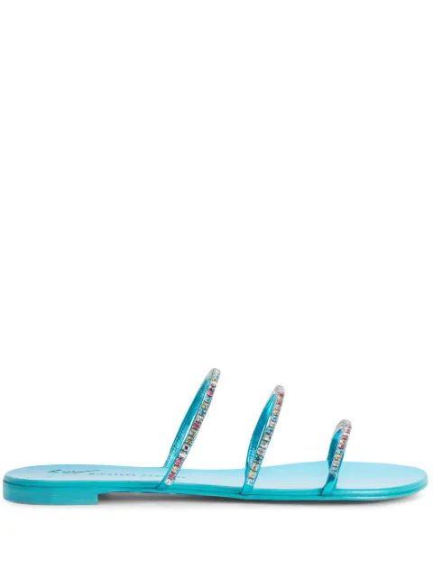 Giuseppe Zanotti sandalias Dark Colourful