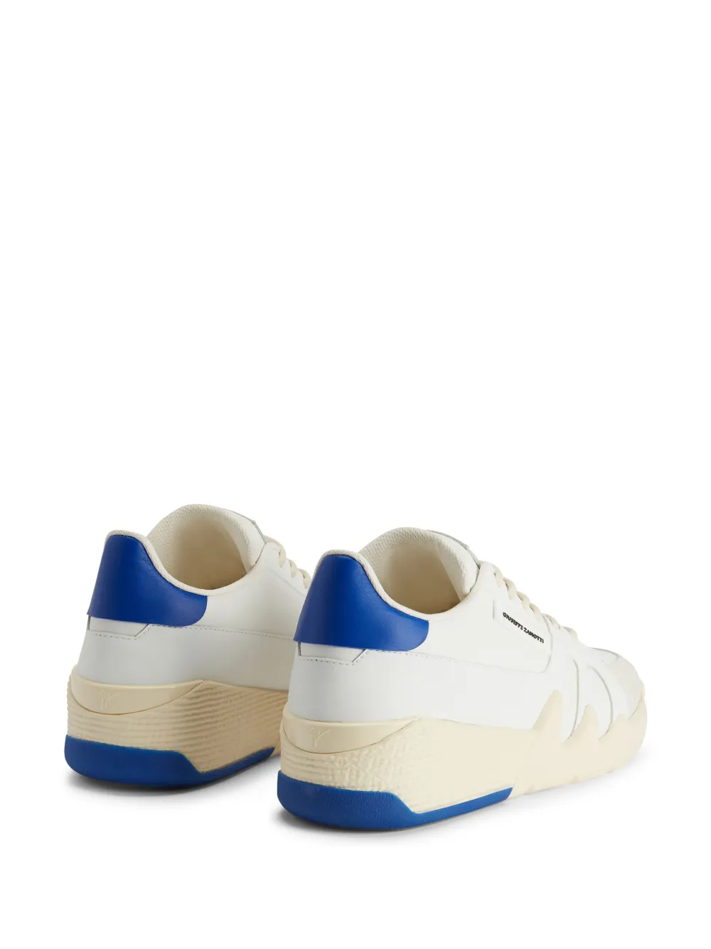 Giuseppe Zanotti Talon In White