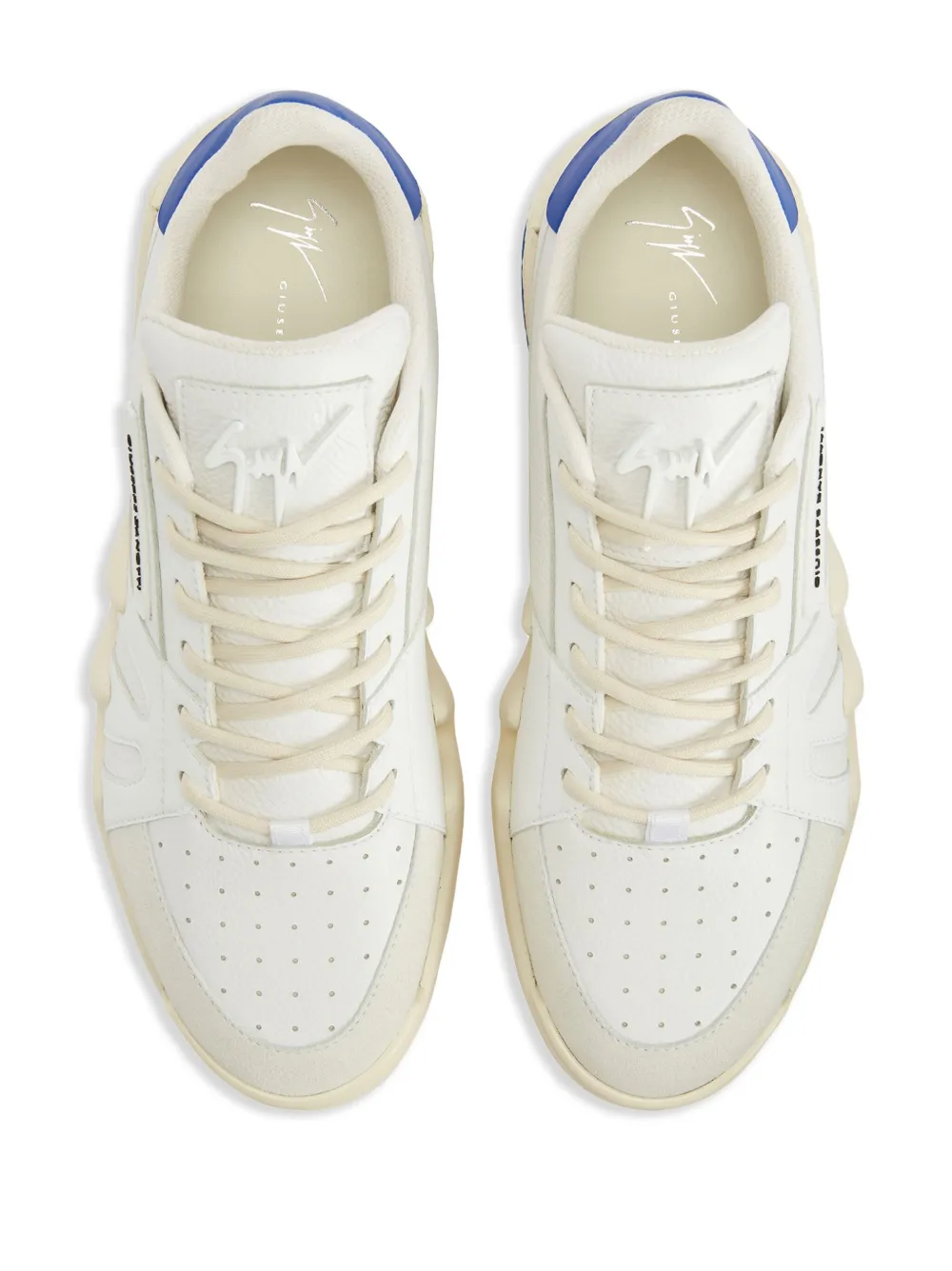 Giuseppe Zanotti Talon In White