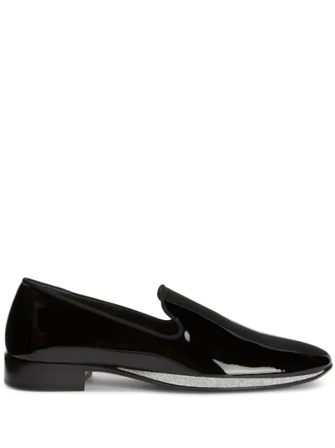 Giuseppe Zanotti Flash 亮面皮质乐福鞋