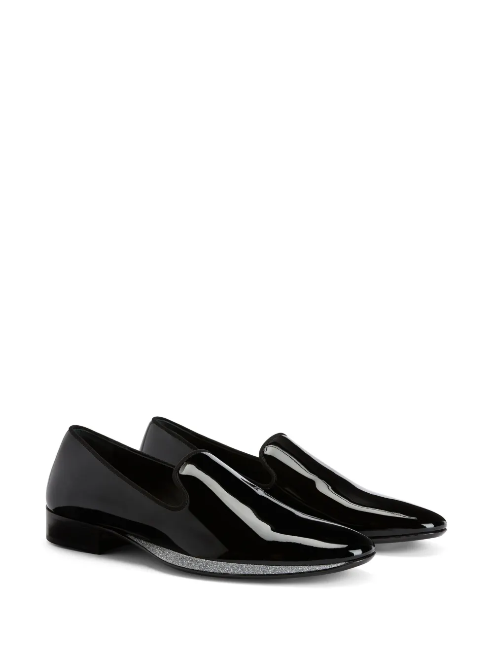 Giuseppe Zanotti Flash 亮面皮质乐福鞋 | Image 2
