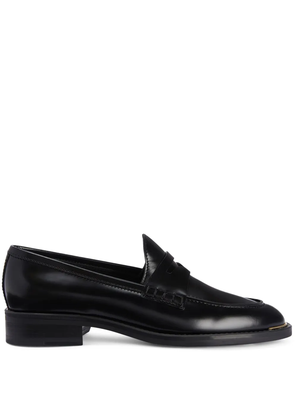 Giuseppe Zanotti Faridha leather loafers Black