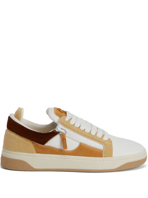 Giuseppe Zanotti Gz94 colour-block leather sneakers