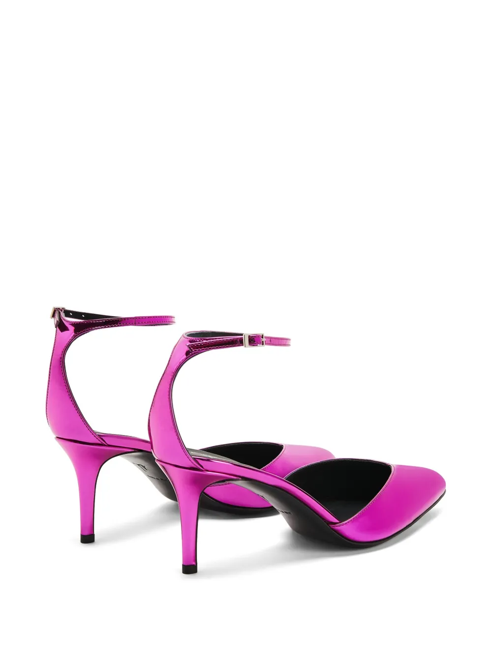 Giuseppe Zanotti Alenee leather pumps Pink