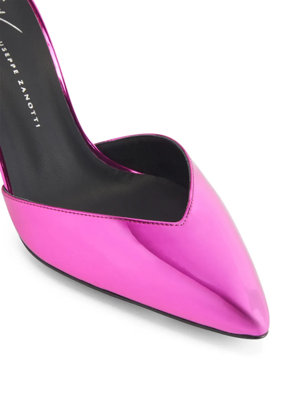 Giuseppe Zanotti Alenee leather pumps Pink