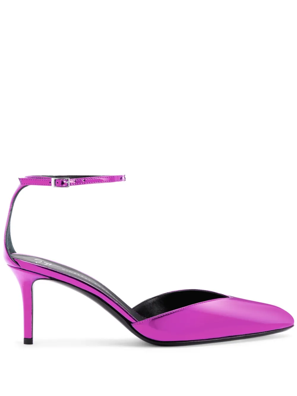 Giuseppe Zanotti Alenee leather pumps Pink