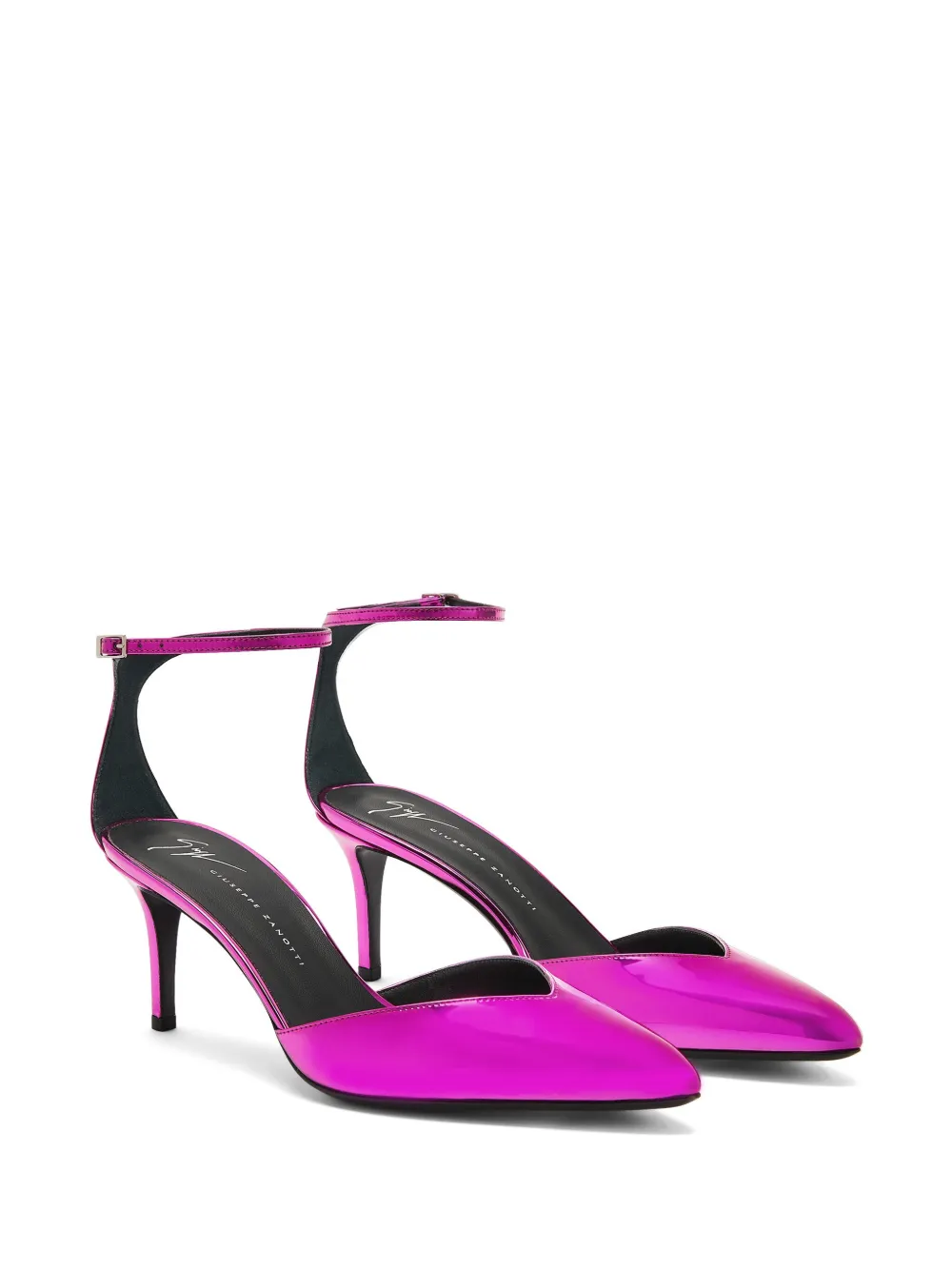 Giuseppe Zanotti Alenee leather pumps Pink