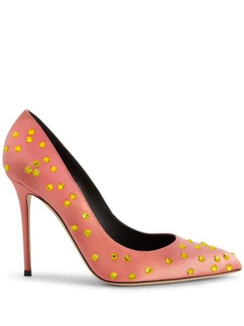Giuseppe Zanotti zapatillas Jakye Precious con tacón de 105mm