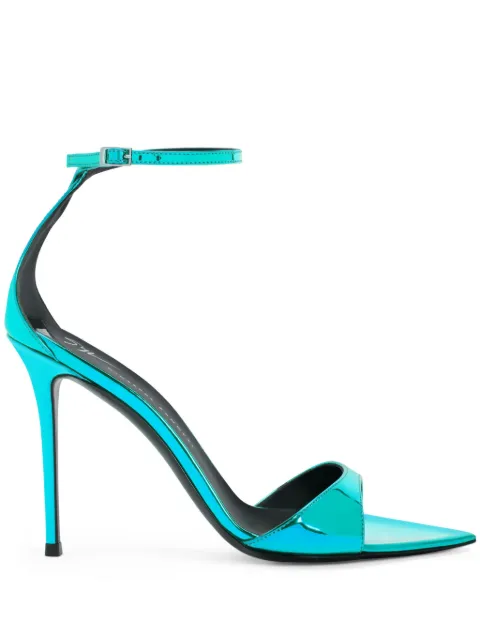 Giuseppe Zanotti Intriigo 105mm ankle-strap sandals