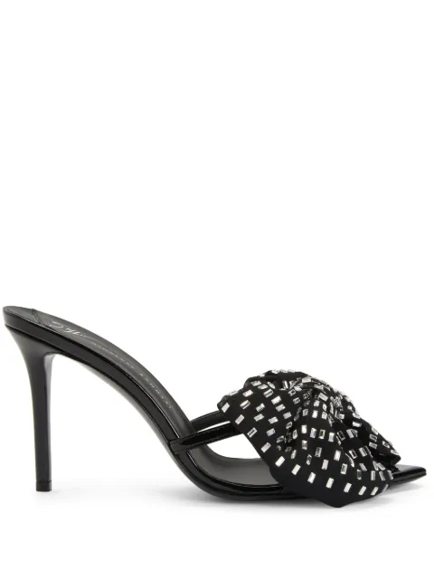 Giuseppe Zanotti Intriigo Alexandrine 90mm sandals