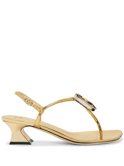 Giuseppe Zanotti sandalias Anthonia con tacón de 45mm