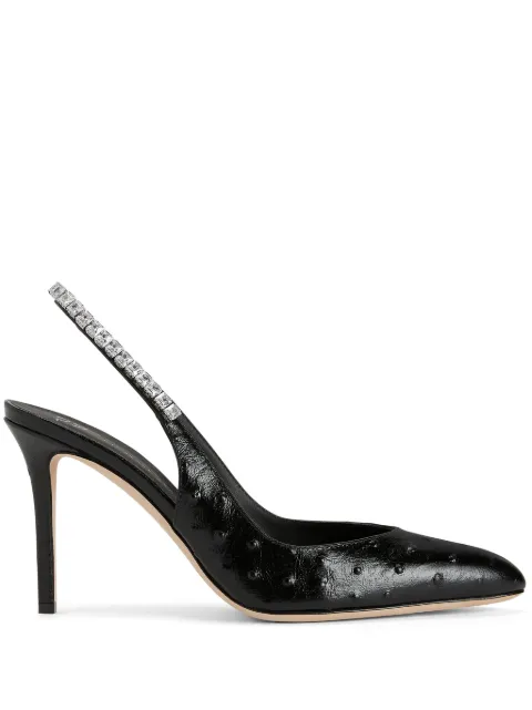 Giuseppe Zanotti Rachyl 90mm slingback pumps
