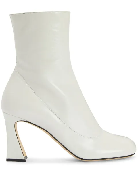 Giuseppe Zanotti Alethaa 85mm leather ankle boots