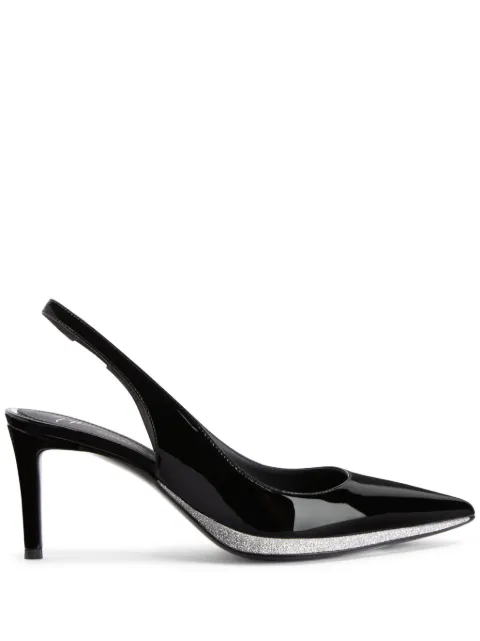 Giuseppe Zanotti sandalias Virgyn con tacón de 70mm 