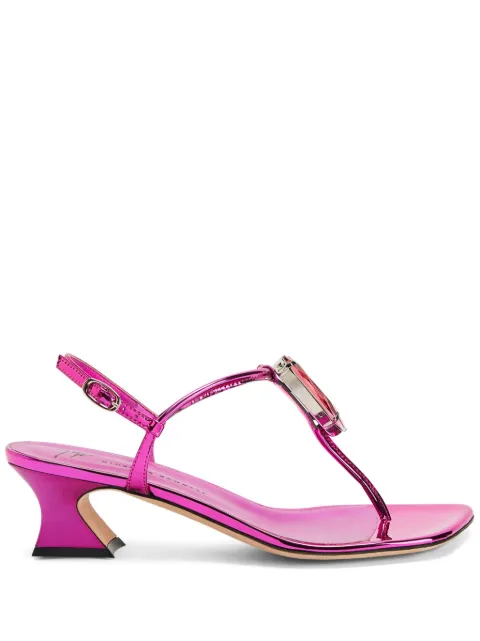 Giuseppe Zanotti Anthonia 45mm leather sandals