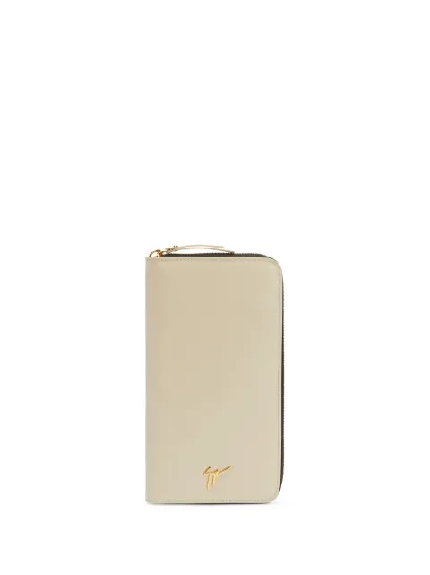 Giuseppe Zanotti Samuel continental leather wallet