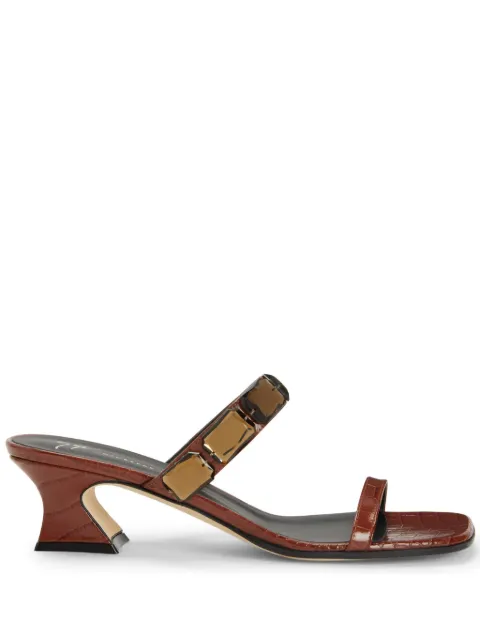 Giuseppe Zanotti Flaminia 45mm square-toe sandals