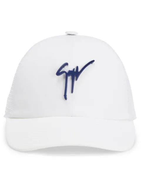 Giuseppe Zanotti Cohen logo-embroidered trucker cap