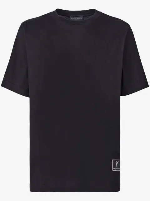 Giuseppe Zanotti LR-43 cotton track shorts