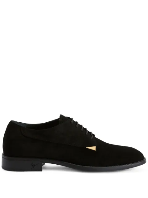 Giuseppe Zanotti Stwert suede derby shoes