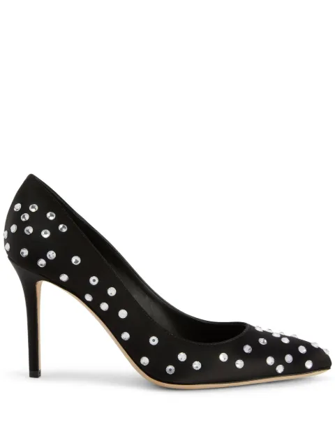 Giuseppe Zanotti zapatillas Jakye Precious con tacón de 70mm