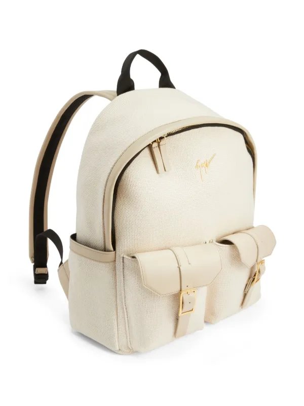 Giuseppe Zanotti Zaino Roy Toni Neutri FARFETCH IT