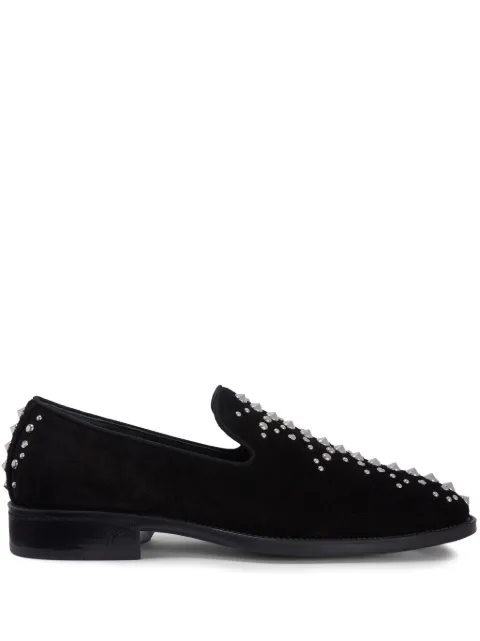 Giuseppe Zanotti Alfredson 15mm studded loafers