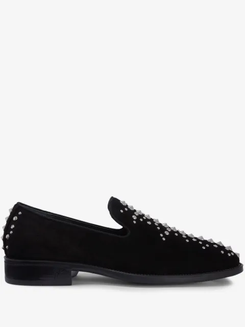 Giuseppe Zanotti 알프레드슨 스터드 로퍼 15mm