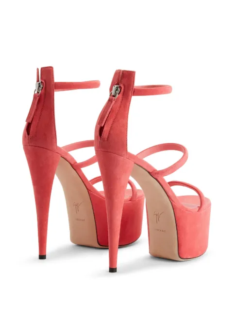 Giuseppe Zanotti GZ Aida 150mm platform sandals E400003005 - 2