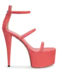 Giuseppe Zanotti GZ Aida 150mm platform sandals - Pink