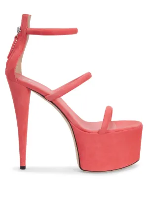 Giuseppe zanotti red new arrivals sandals