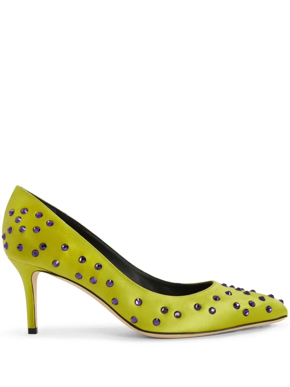 Giuseppe Zanotti Pumps Jakye Precious 70mm - Verde