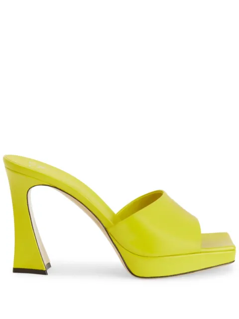 Giuseppe Zanotti Solhene platform leather sandals