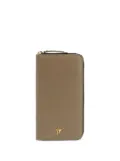 Giuseppe Zanotti Samuel leather wallet - Neutrals